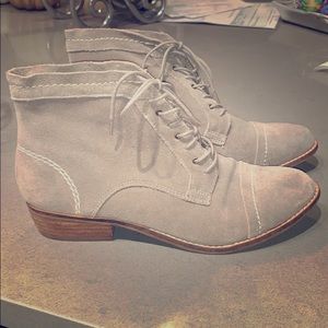 Dolce Vita Lace Up Booties